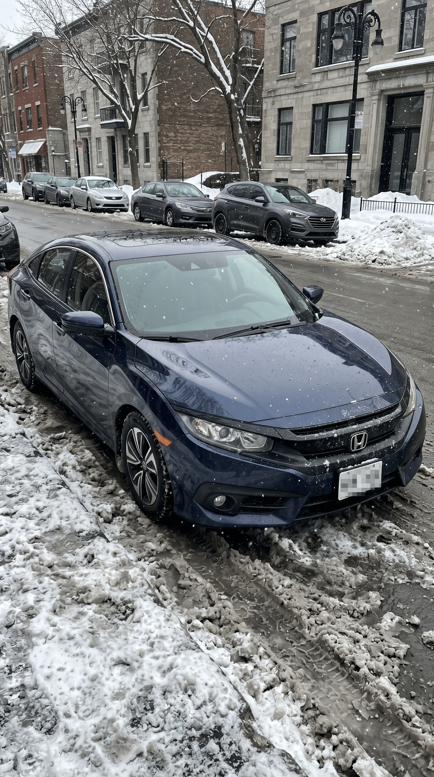Civic EX exterior front
